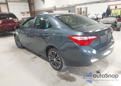 2016 Toyota Corolla S Plus from USA, damaged, VIN 2T1BURHE8GC504085
